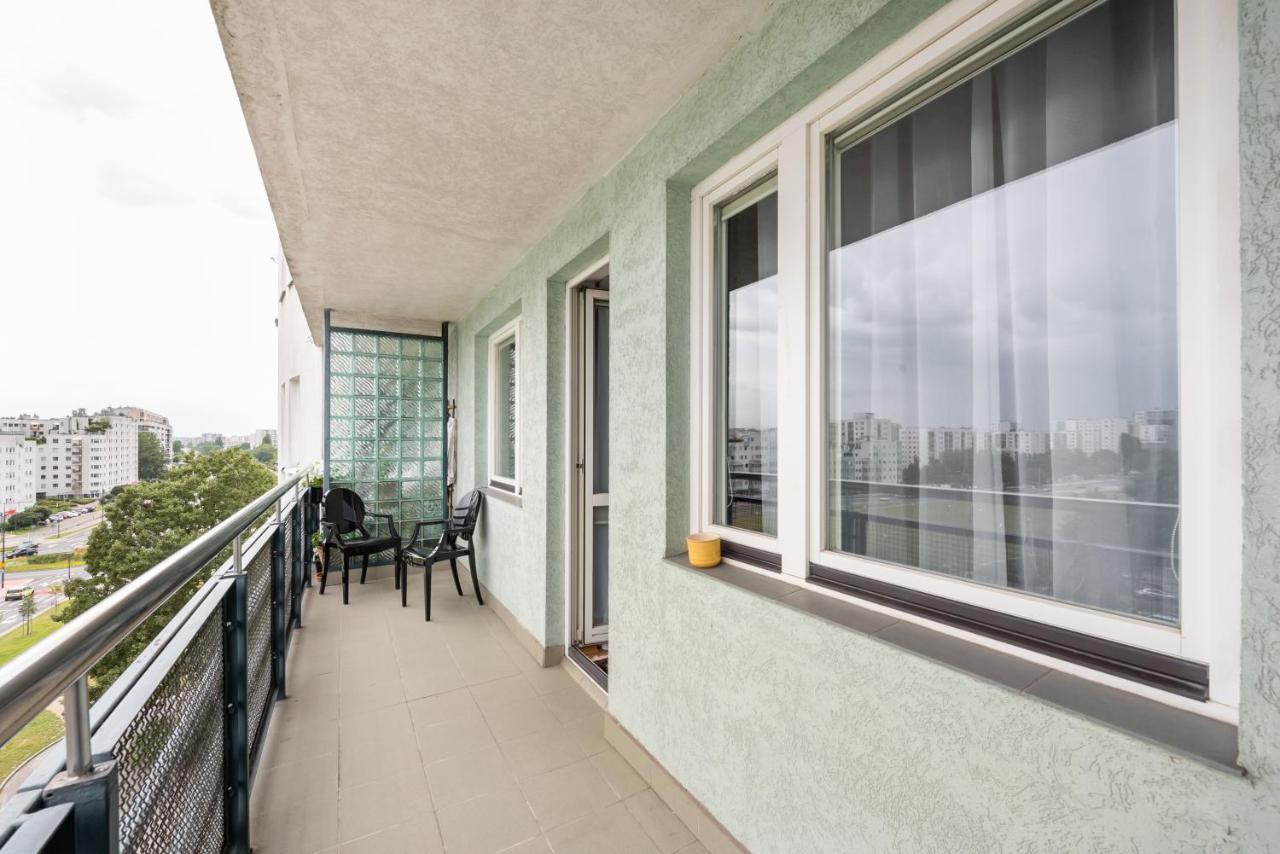 Ken 54 2-Bedroom Apartment Warschau Exterior foto